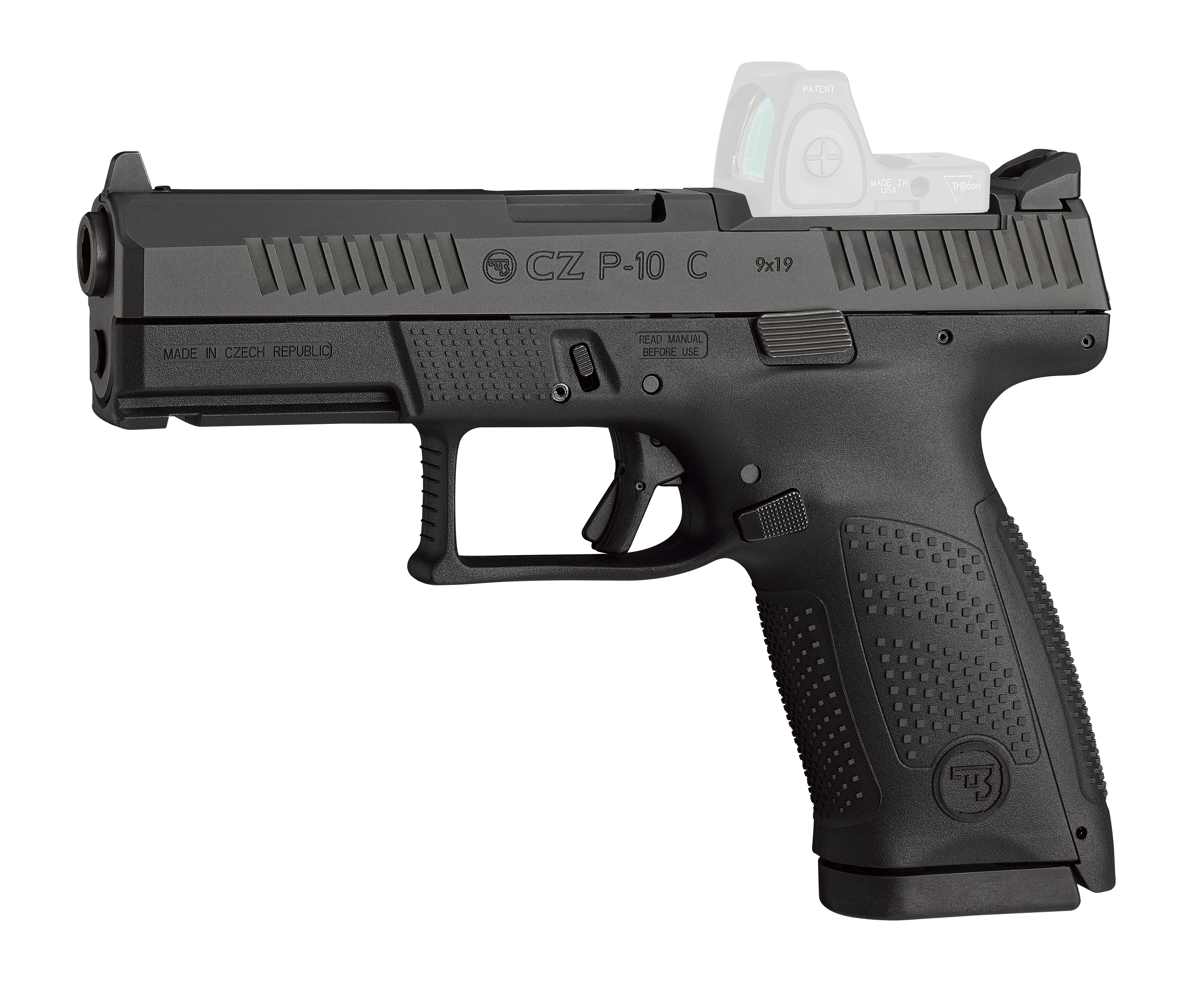 CZ P-10 C OR, kal. 9x19mm 3