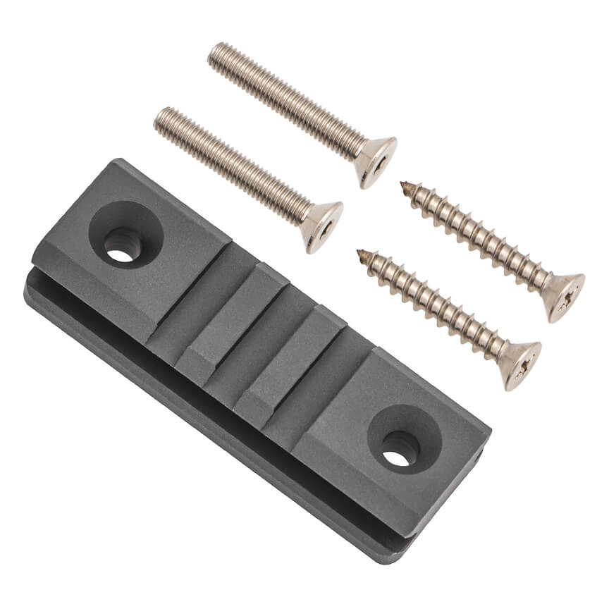 Accu-Tac Picatinny rail mount 2