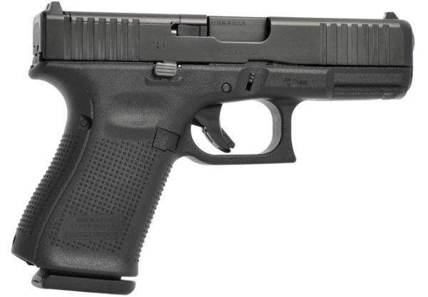 GLOCK 19 Gen5 MOS FS, kal. 9×19 mm 4