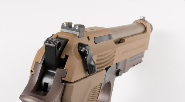 Beretta M9A3 Type F, kal. 9x19 3
