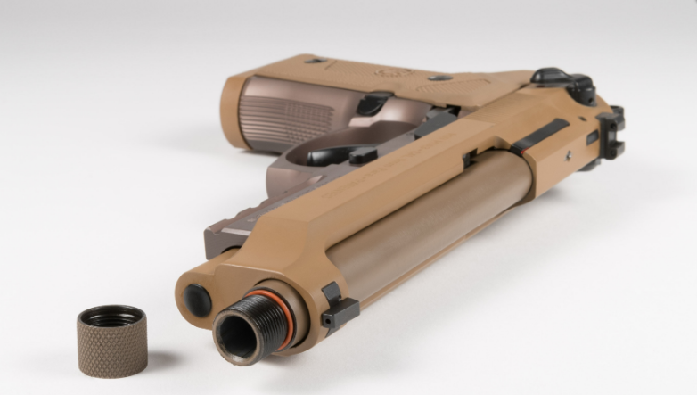 Beretta M9A3 Type F, kal. 9x19 4
