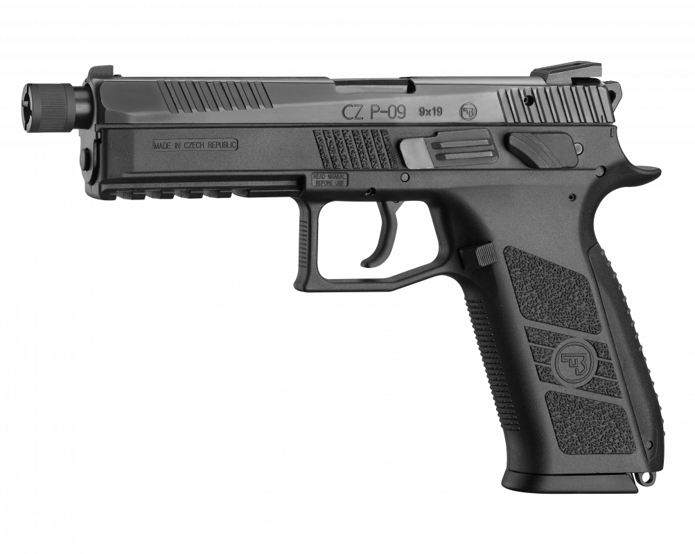 ČZ P-09 Suppressor Ready, kal. 9x19mm