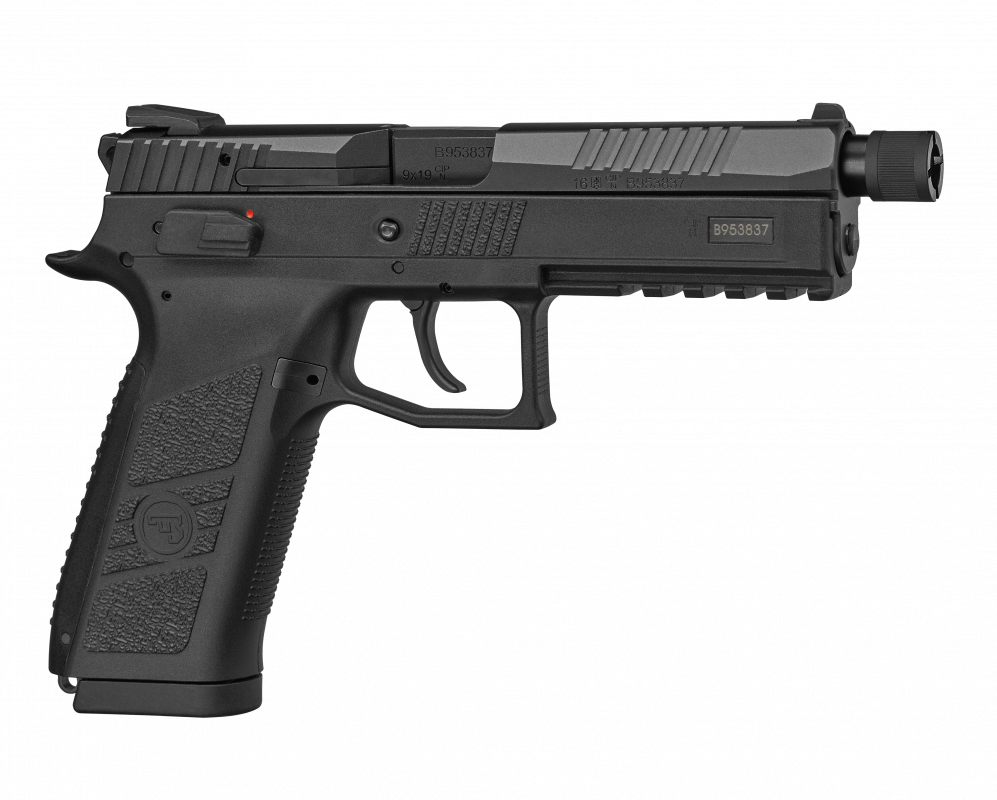ČZ P-09 Suppressor Ready, kal. 9x19mm 2