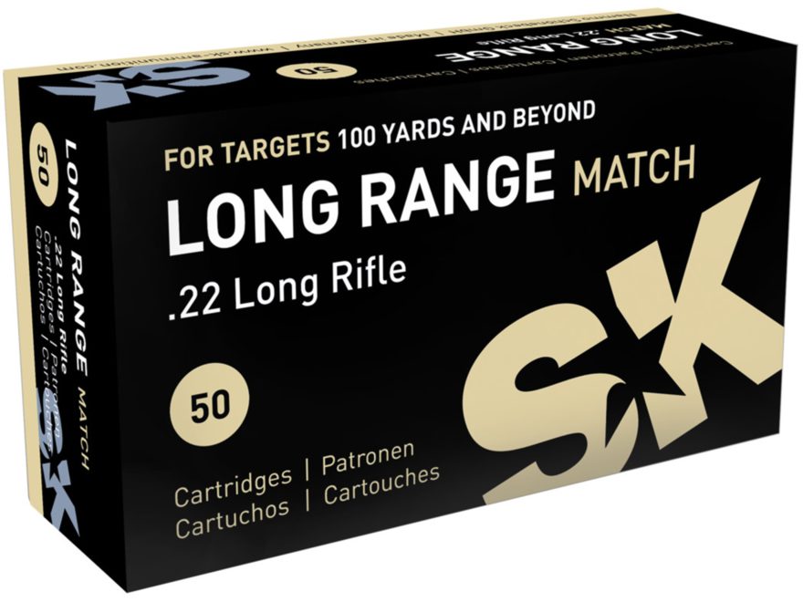 .22 LR SK Long Range