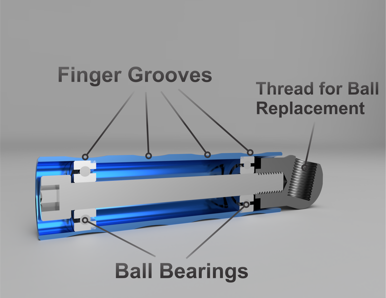 Armanov Ball Bearing Roller Handle 650 / 750 2