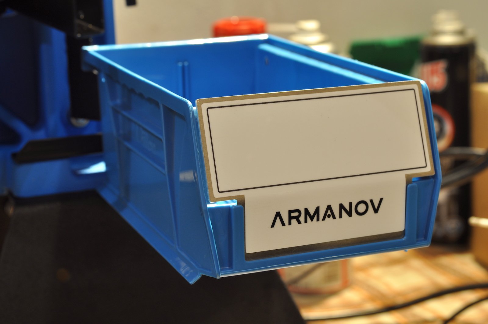 Armanov Case Bin Stopper for Dillon