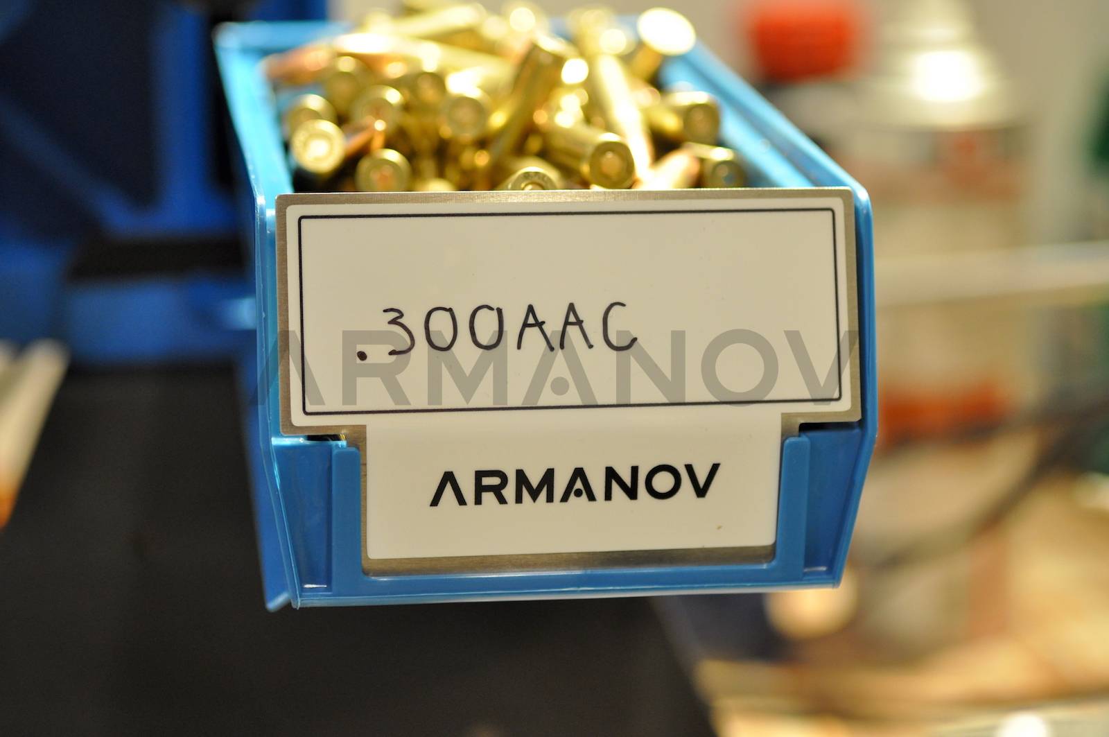 Armanov Case Bin Stopper for Dillon 3
