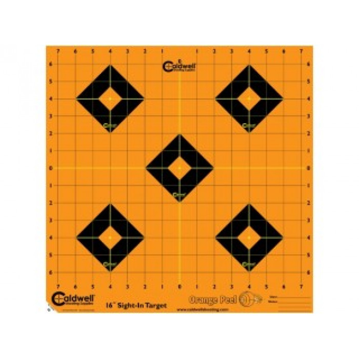 Terč Caldwell Orange Sight 16" 5 ks