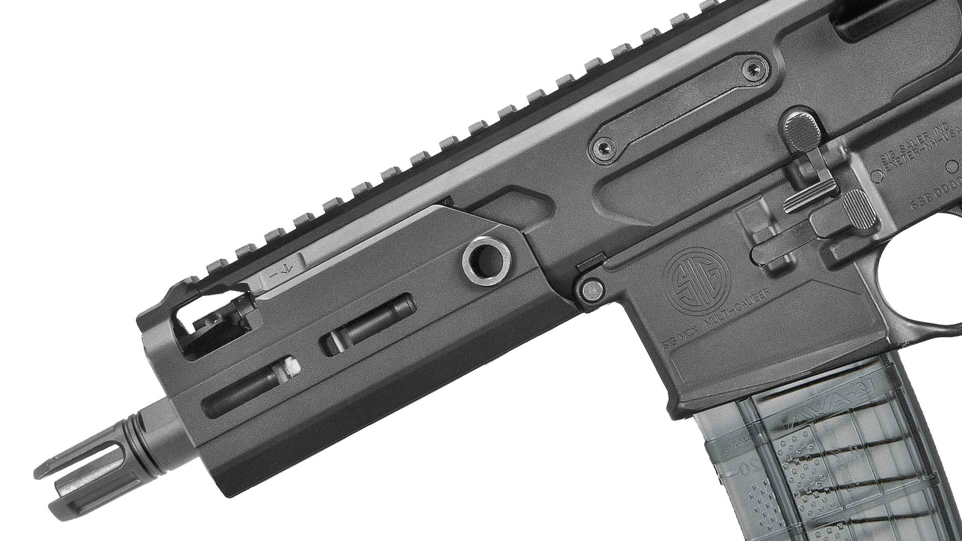 Sig Sauer MCX Rattler 5.5", kal. 300BLK SBR 2
