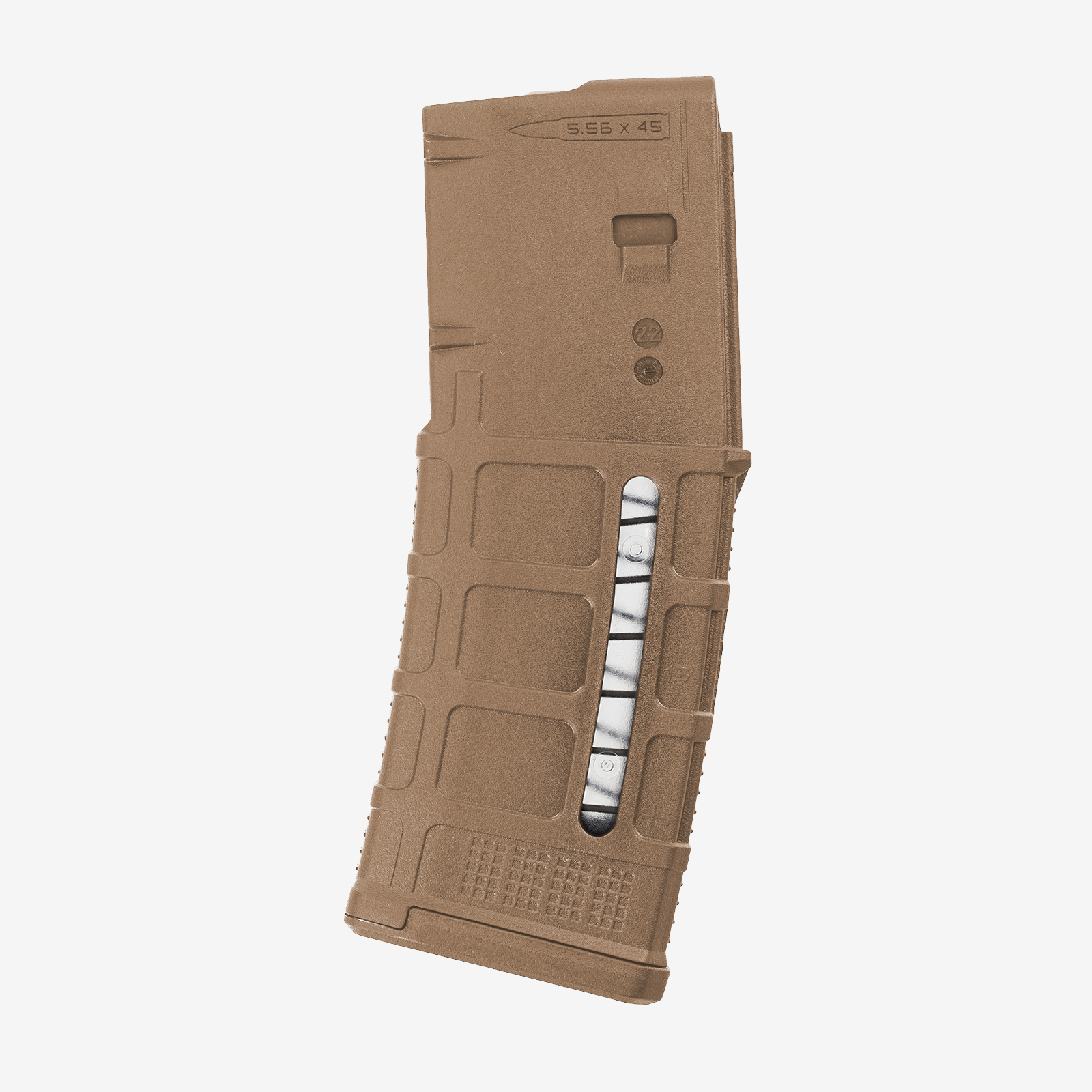 Magpul 30 Round PMAG GEN M3 Windowed béžový 2