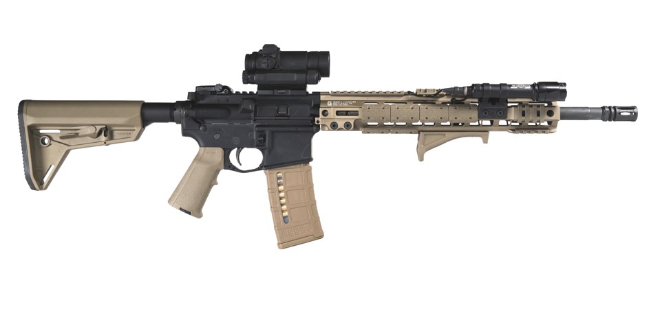 Magpul 30 Round PMAG GEN M3 Windowed béžový 4