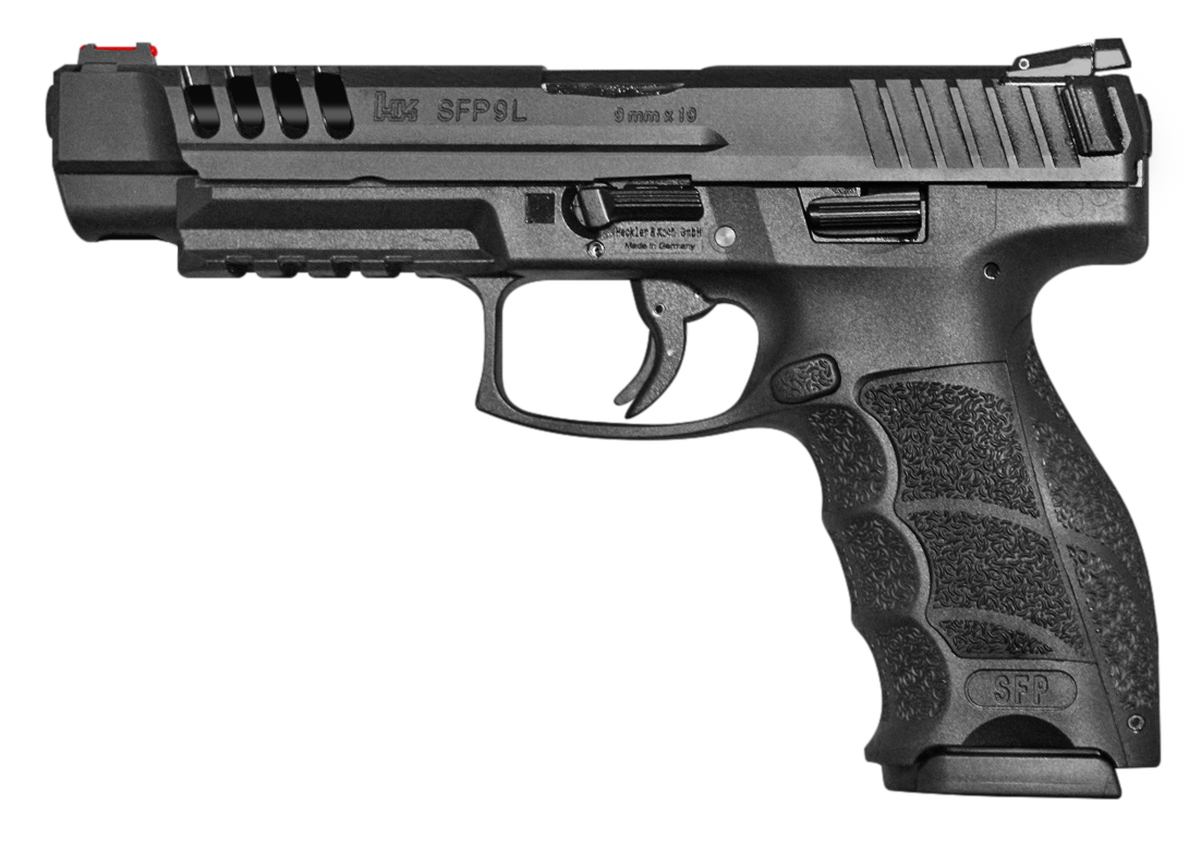 HK SFP9L-SF PB, kal. 9x19mm