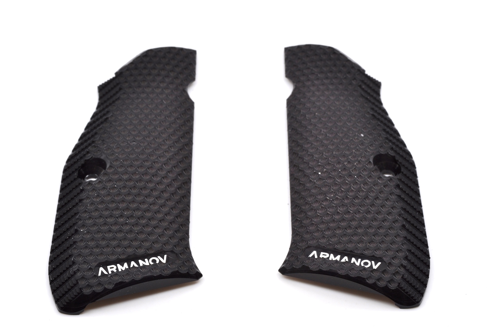 Armanov CZ Shadow 3D Spider Grip - čierne