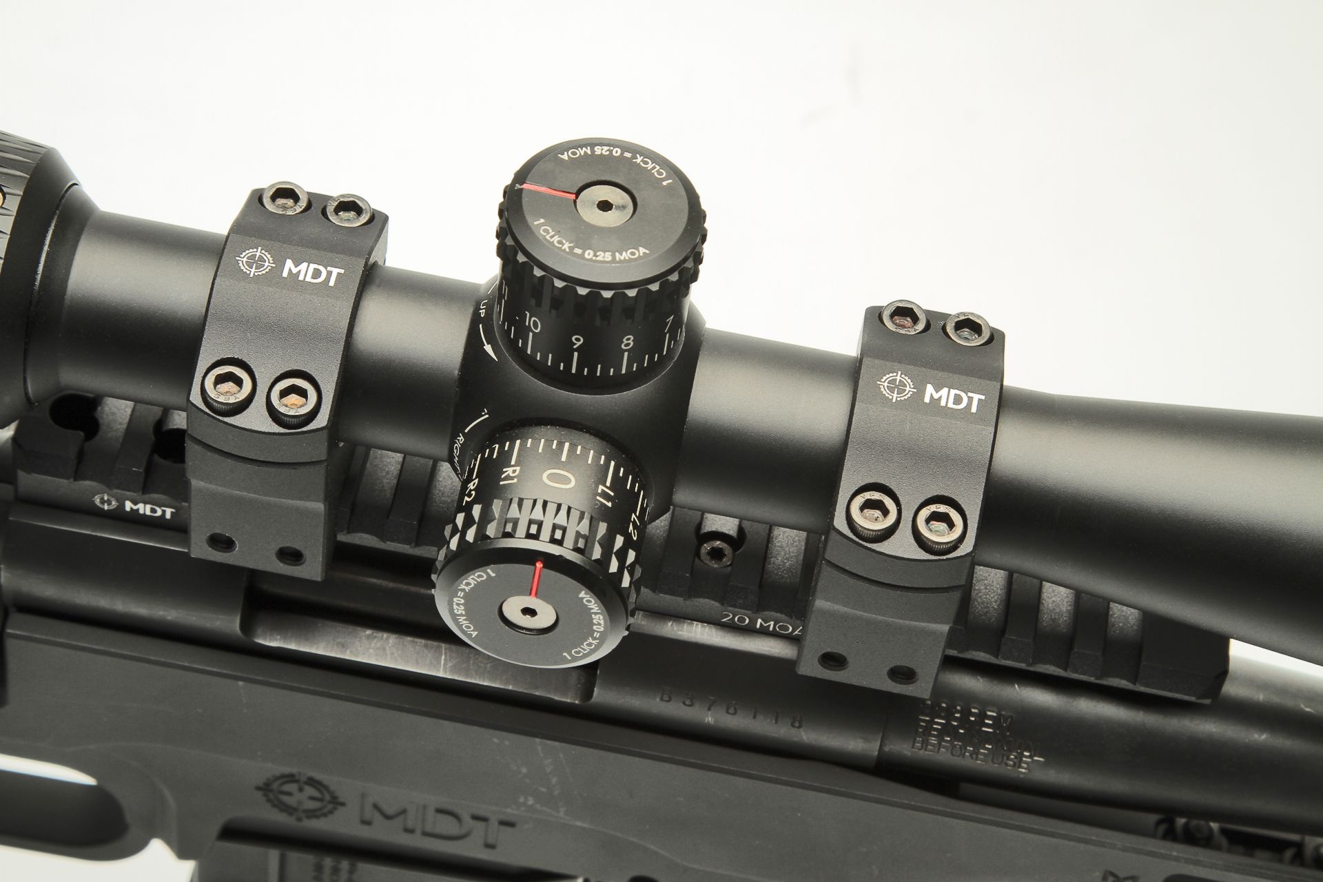 MDT Premier Scope rings 34mm Medium 2