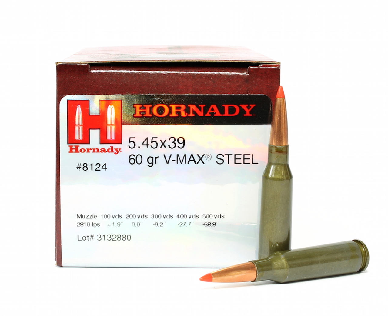 5,45x39 Hornady V-MAX 60gr/3,9g