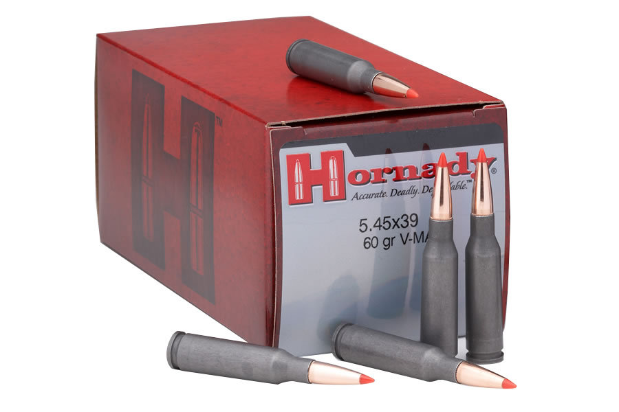 5,45x39 Hornady V-MAX 60gr/3,9g 2