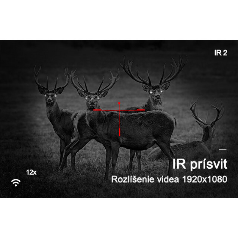 Nočné videnie Pard NV 008+ (zameriavač a monokulár) 18