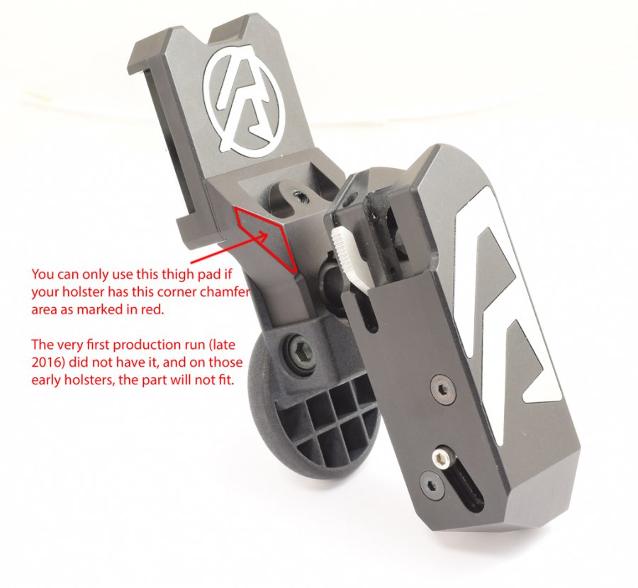 Alpha-X Thigh Pad 4