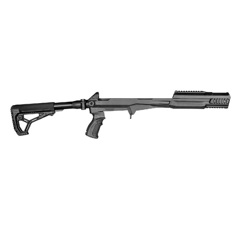 Chassis s pažbou FAB SKS čierna