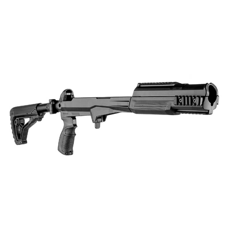 Chassis s pažbou FAB SKS čierna 2