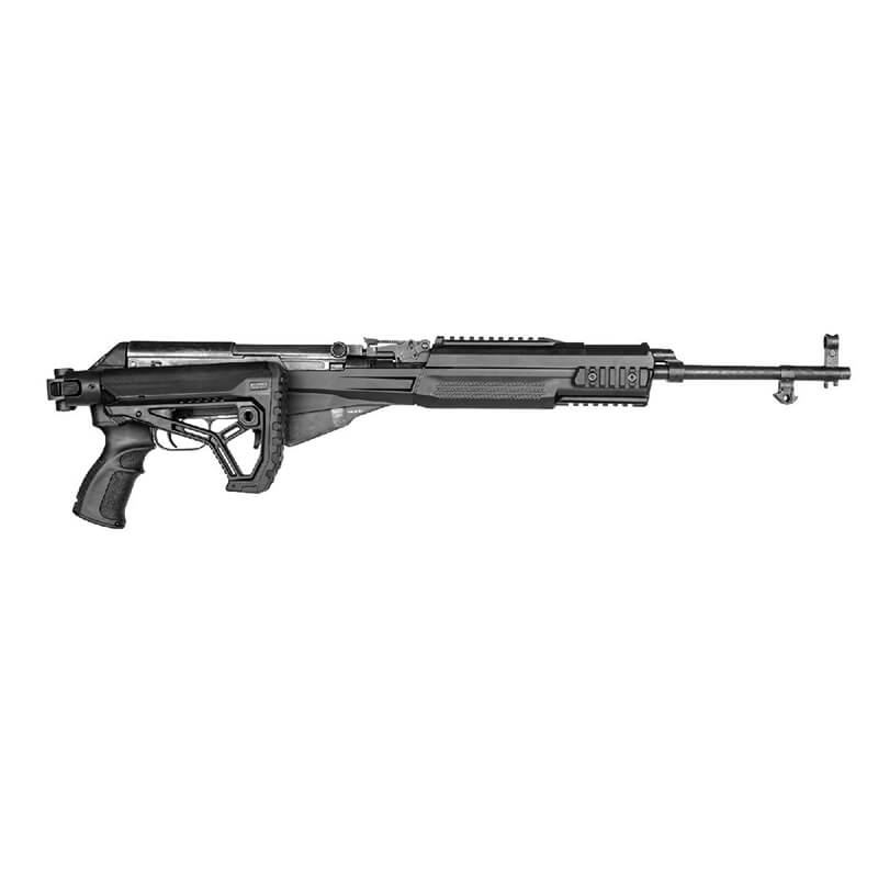 Chassis s pažbou FAB SKS čierna 3