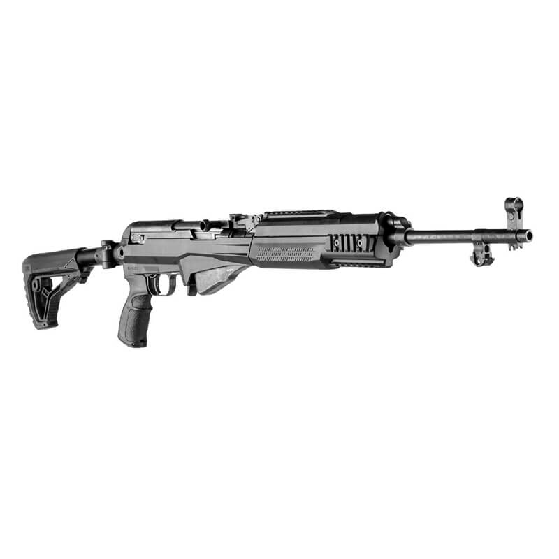 Chassis s pažbou FAB SKS čierna 4