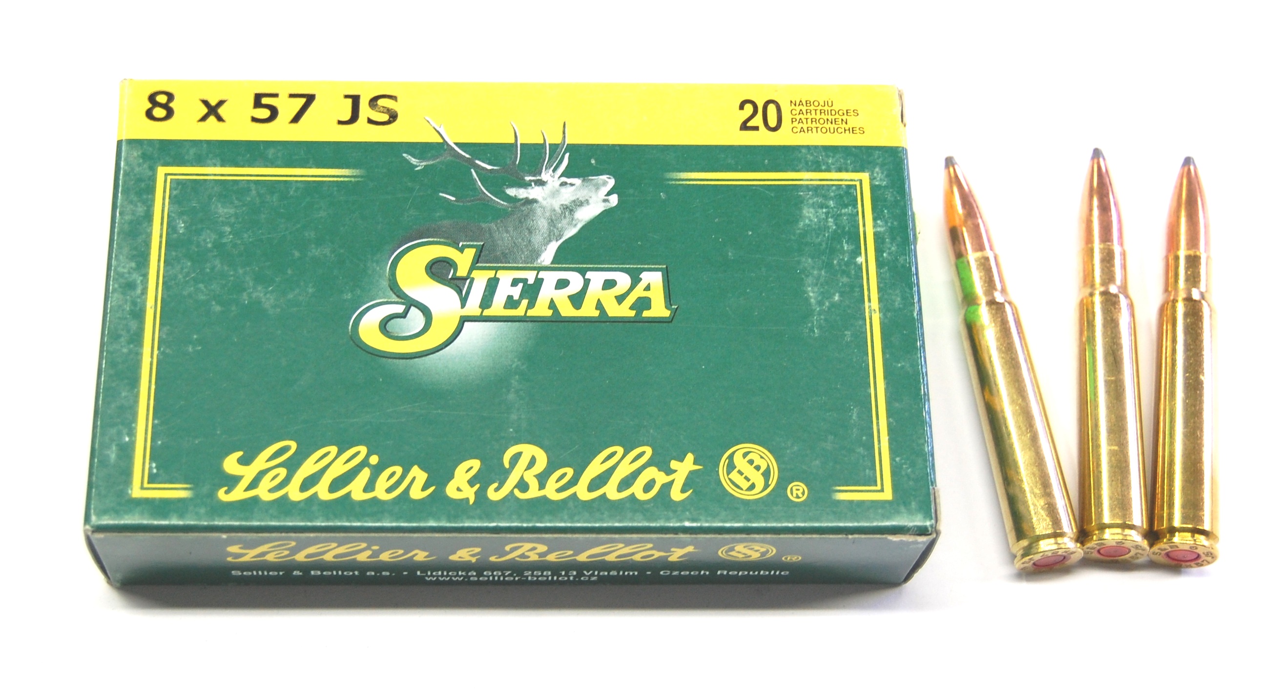 8x57 JS S&amp;B Sierra 14,2g