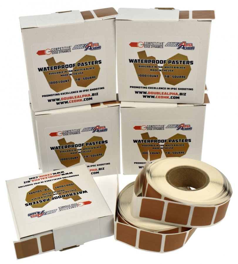 CED / DAA vodeodolné lepky hnedé