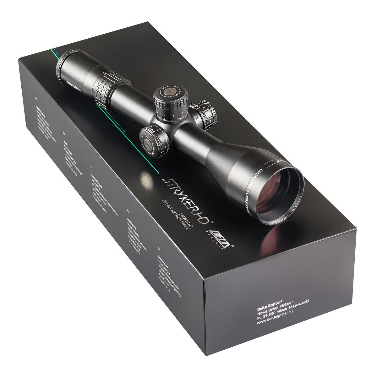 Delta Stryker HD 4,5-30x56 FFP LRD-1T 5