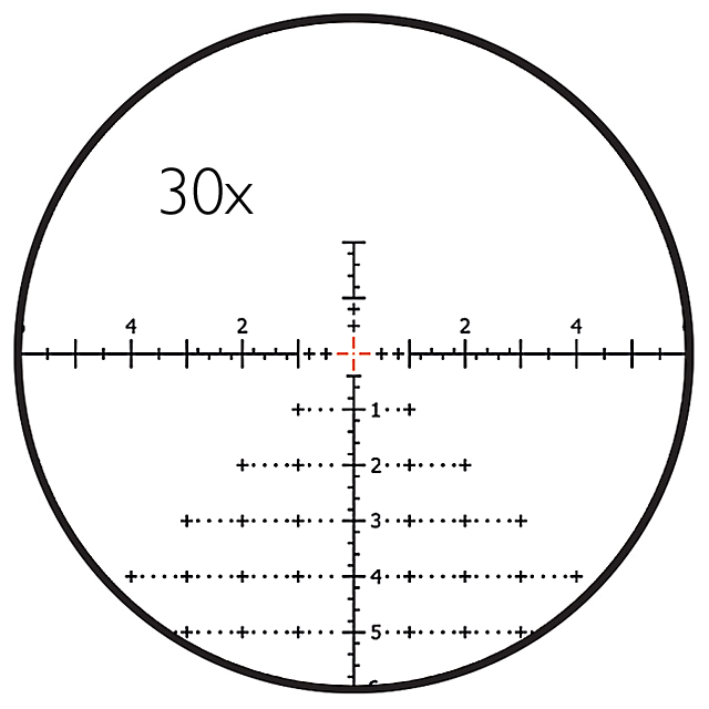 Delta Stryker HD 4,5-30x56 FFP LRD-1T 7