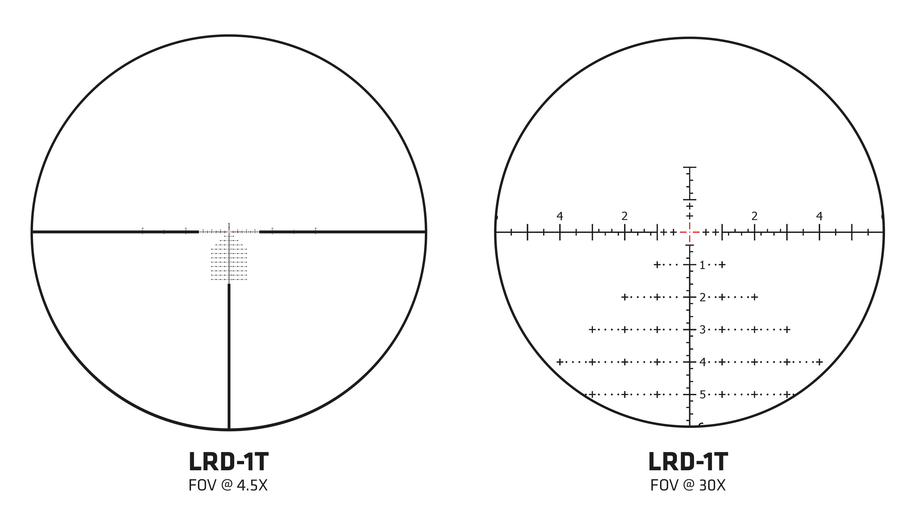Delta Stryker HD 4,5-30x56 FFP LRD-1T 8