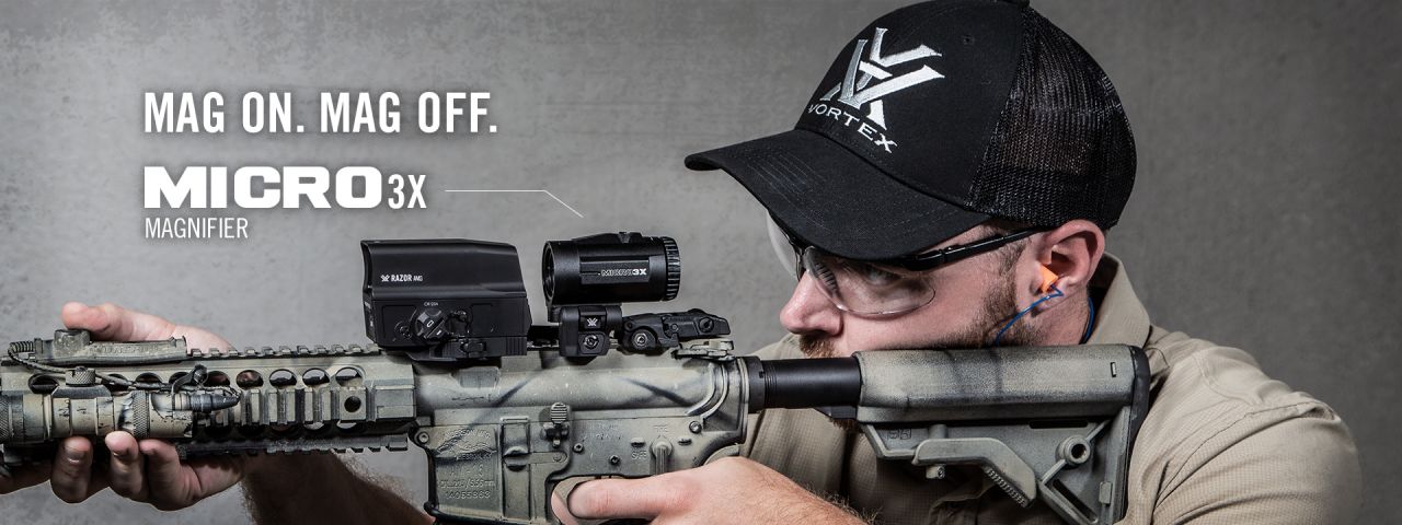 Vortex Micro Magnifier 3x 2