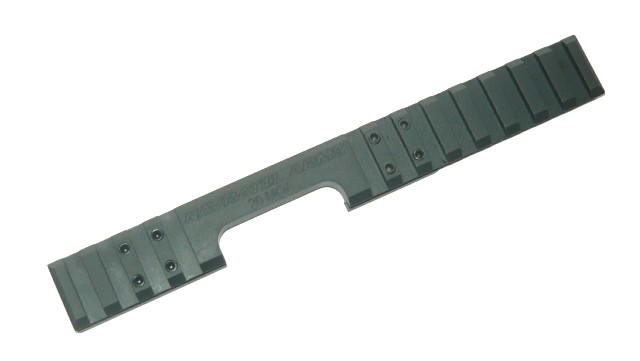 Picatinny Rail ZKM 16mm 20MOA - Al