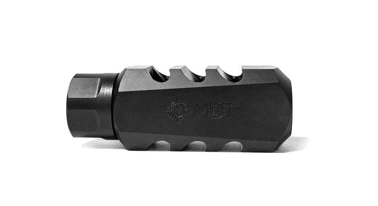 MDT Hex Muzzle Brake 1/2-28 (.223 Rem) 2