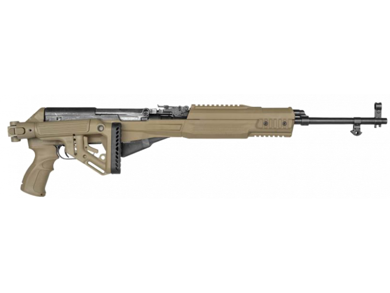 Chassis s pažbou FAB UAS SKS piesková 2