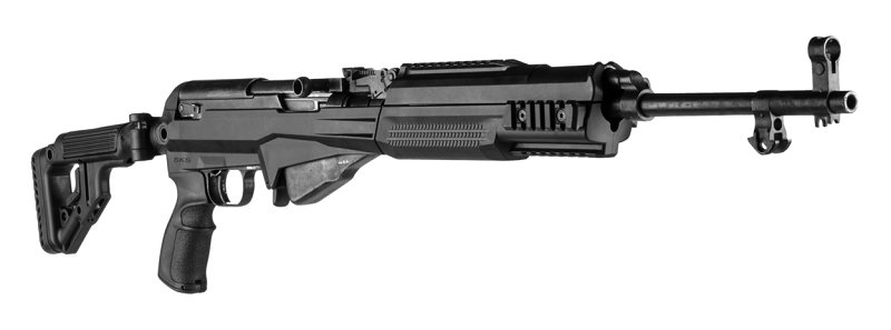 Chassis s pažbou FAB UAS SKS čierna 2