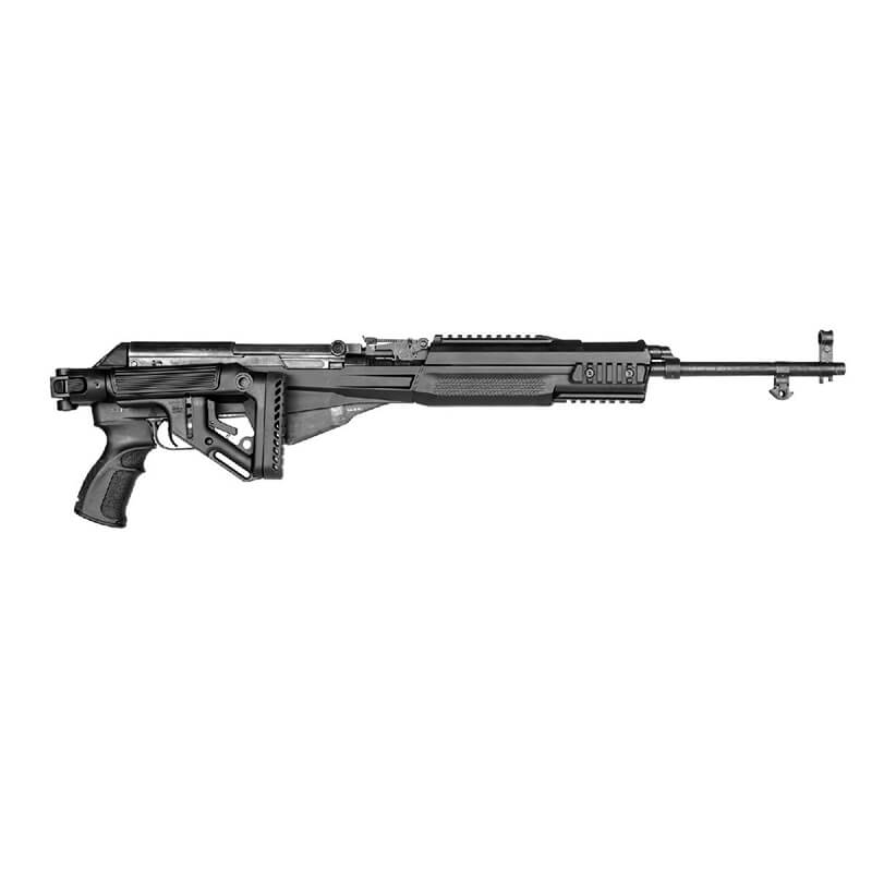 Chassis s pažbou FAB UAS SKS čierna 3
