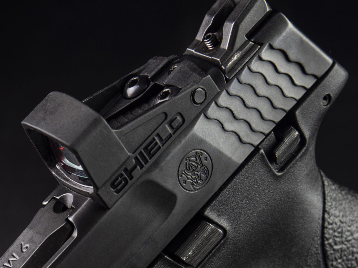 Kolimátor Shield SMSc Reflex Mini Sight Compact - Glass Lens / 4MOA GL 2