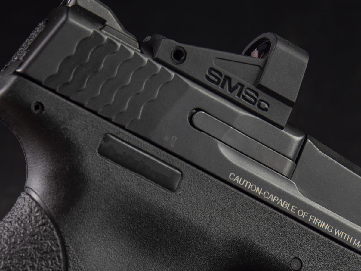 Kolimátor Shield SMSc Reflex Mini Sight Compact - Glass Lens / 4MOA GL 3