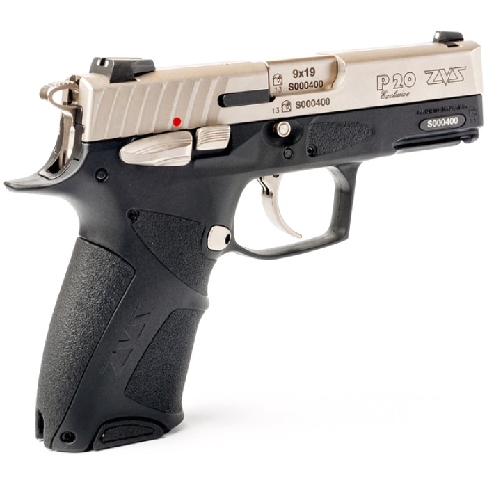 ZVS P-20 Exclusive, kal. 9x19mm 4