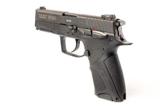 ZVS P-20, kal. 9x19mm 3