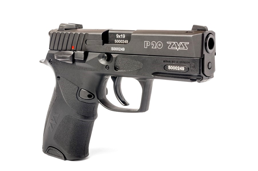 ZVS P-20, kal. 9x19mm 4