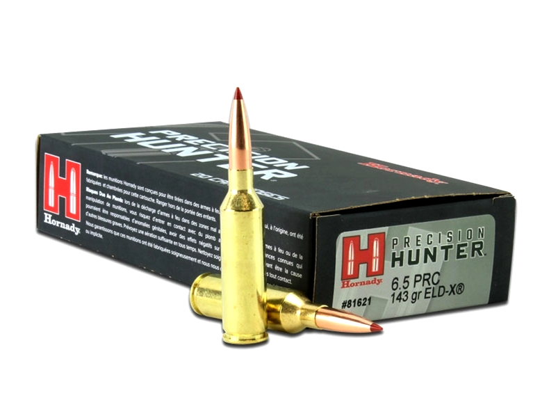 6,5 PRC Hornady ELD-X 143gr