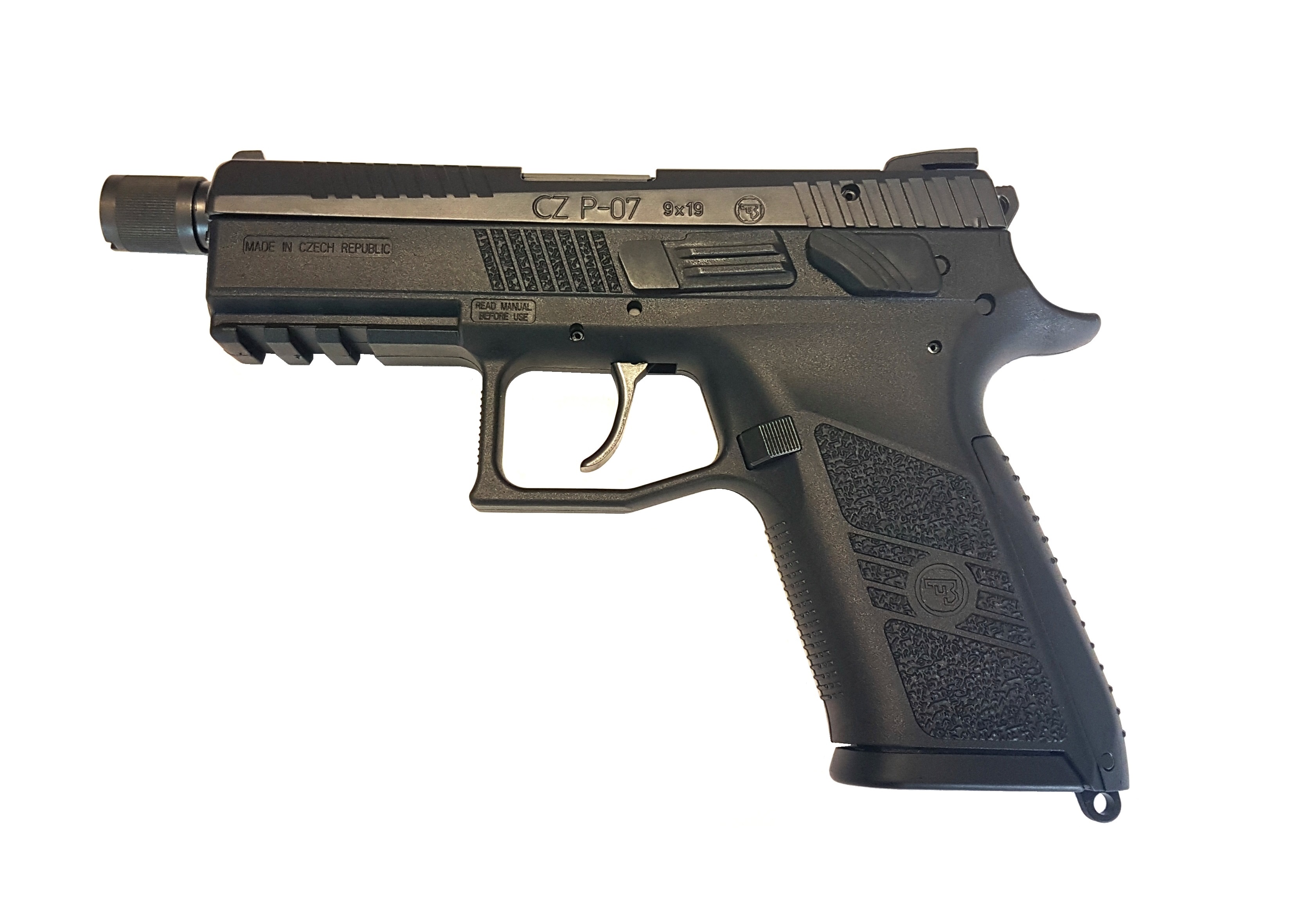 ČZ P-07 Suppressor Ready, kal. 9x19mm