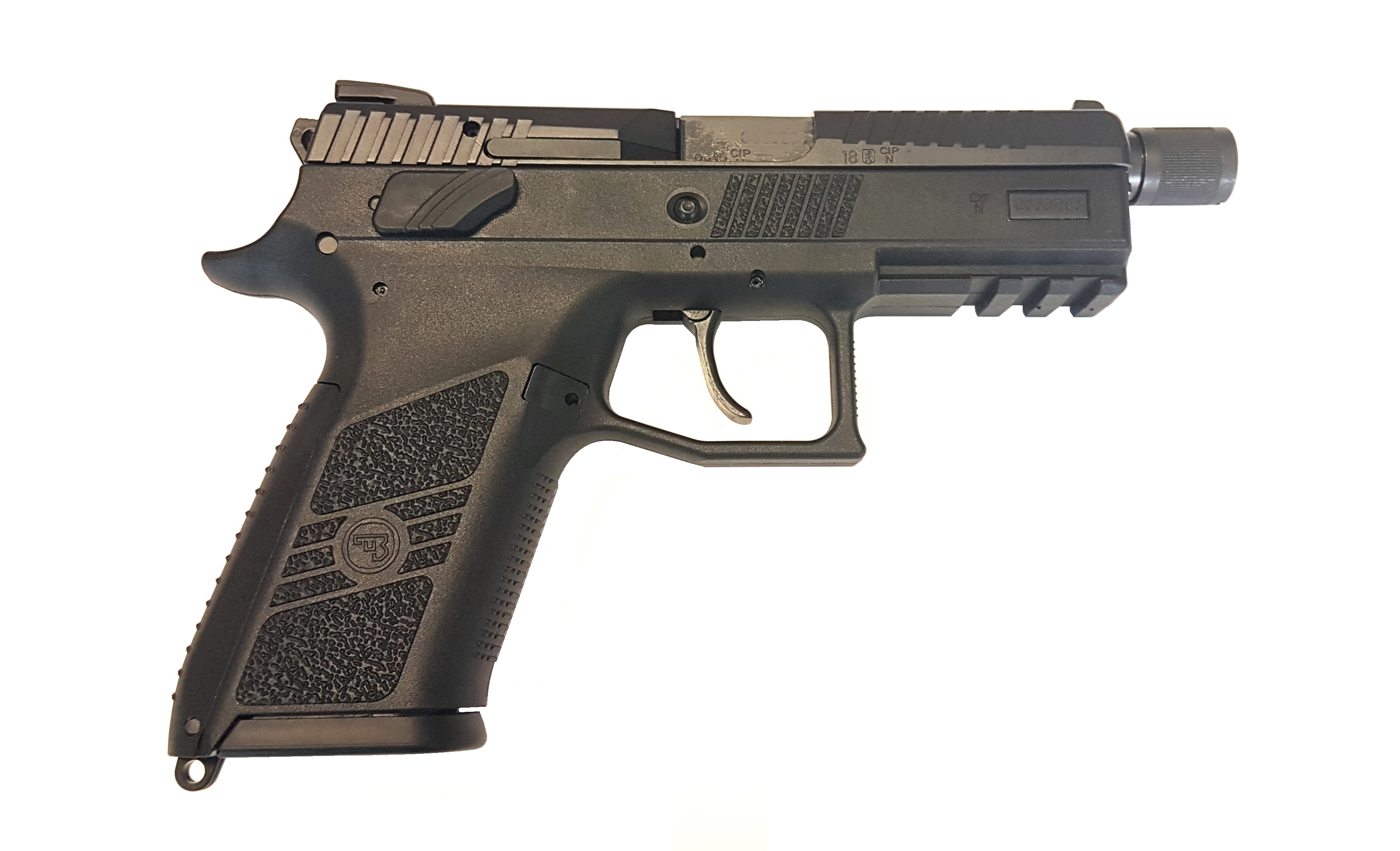 ČZ P-07 Suppressor Ready, kal. 9x19mm 2