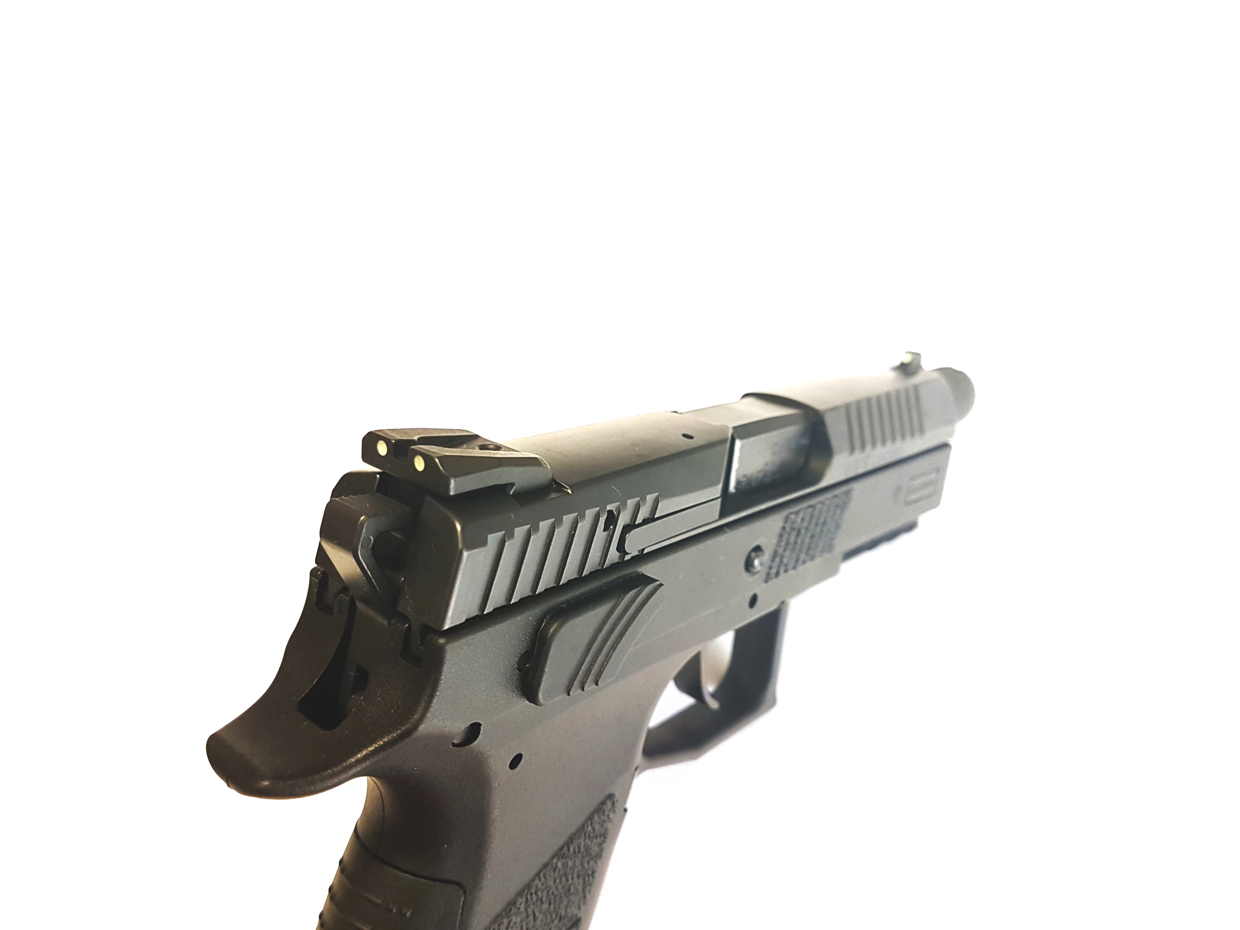 ČZ P-07 Suppressor Ready, kal. 9x19mm 4