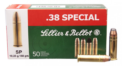 .38 Špeciál S&amp;B SP 158gr/10,25g