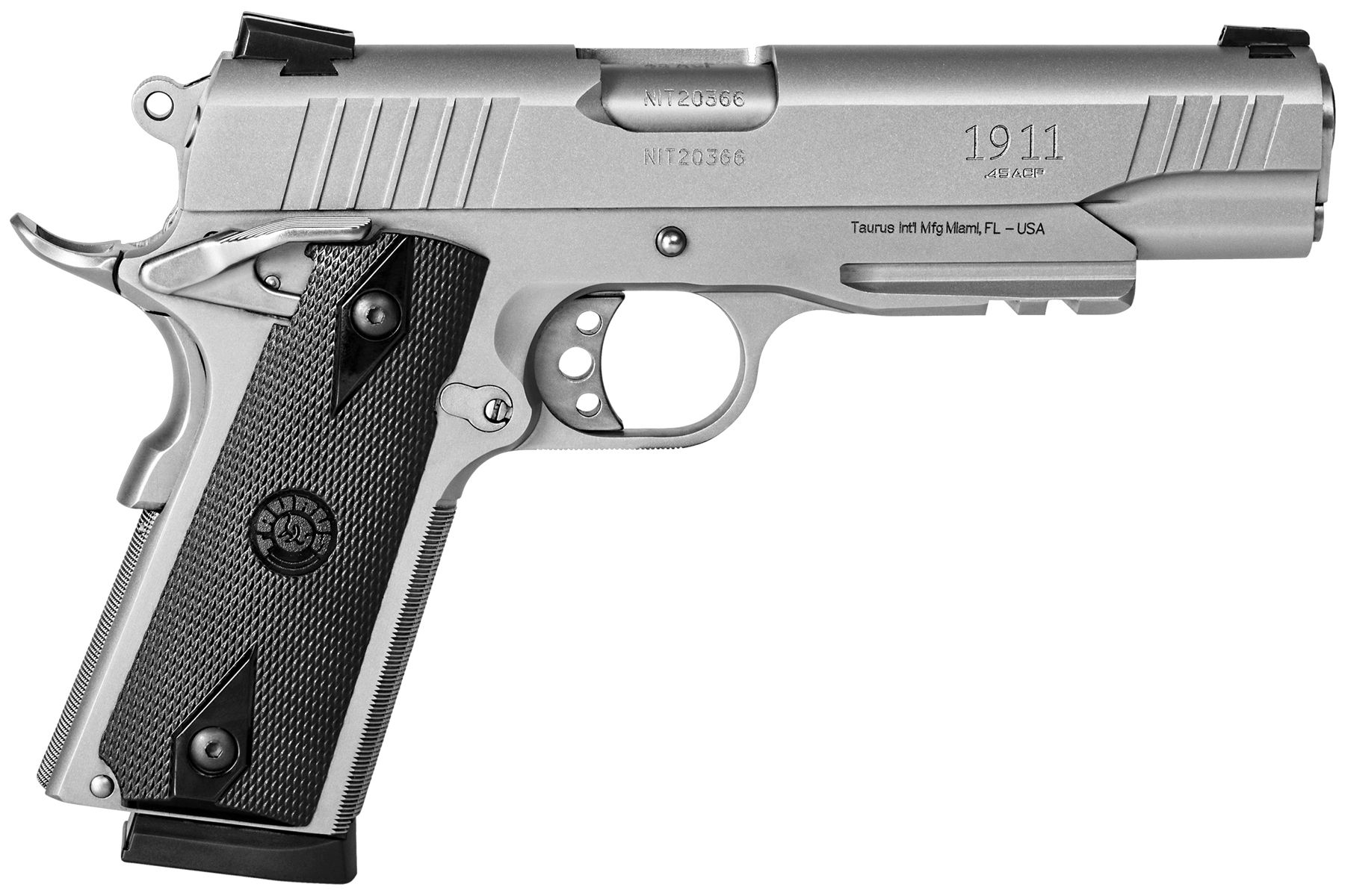 Taurus 1911 Stainless, kal. .45ACP