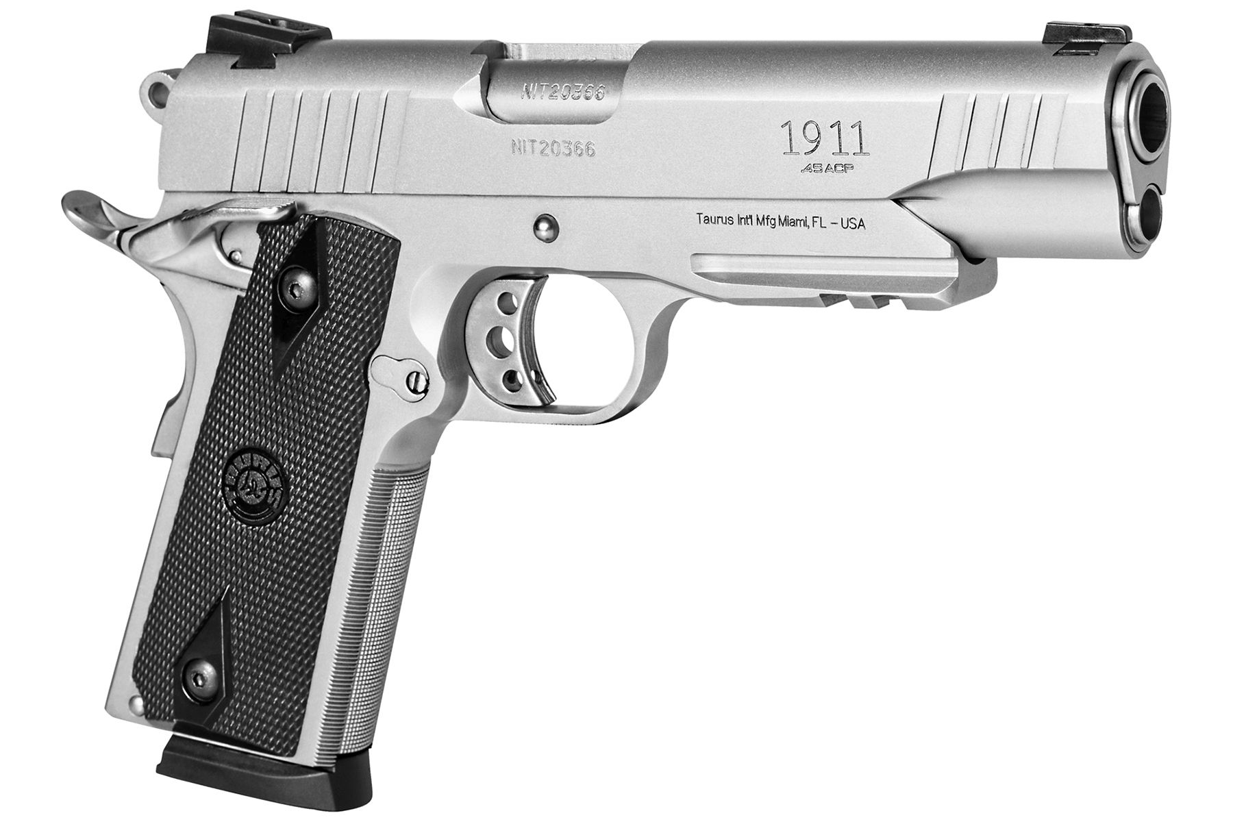Taurus 1911 Stainless, kal. .45ACP 4