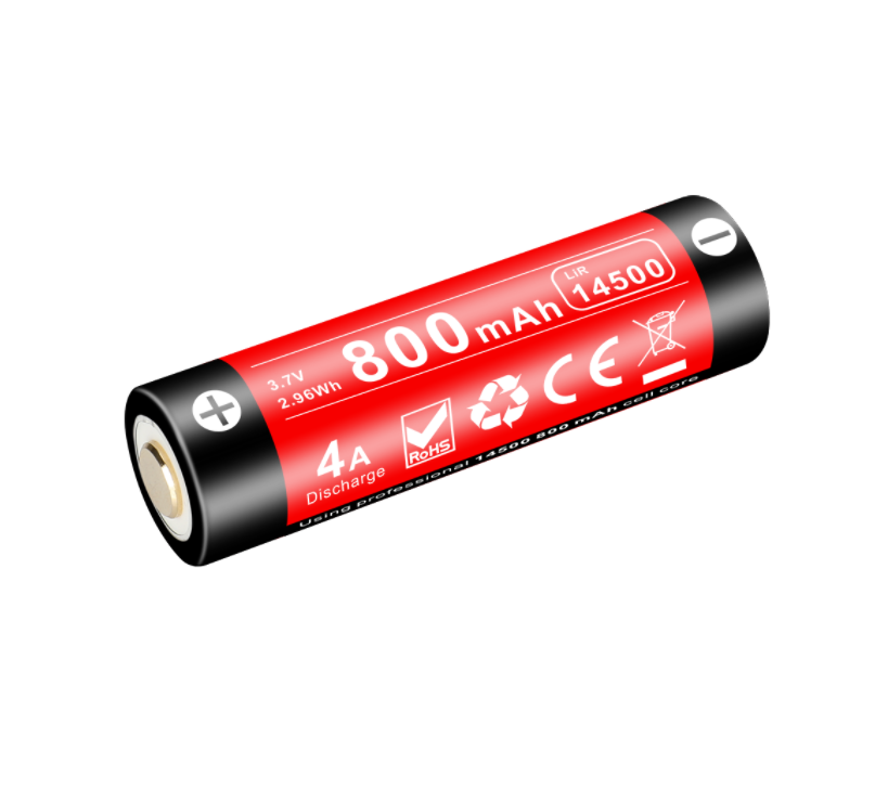 KLARUS Akumulátor 14500 800mAh